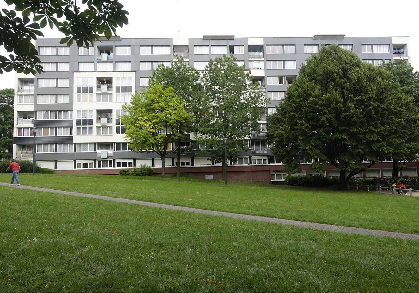 Quartier du PréGentil, RosnysousBois Saroam