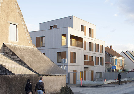 La Grenouillère, Ecoquartier Monconseil, Tours