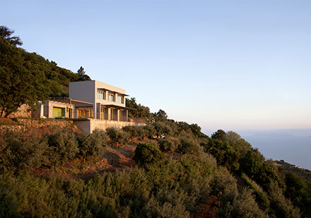 Maison Pileci, Sicile