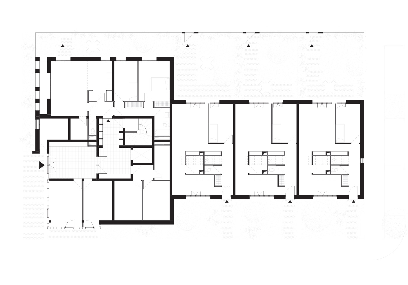 Logements familiaux, Charleroi Saroam