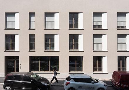 Logements intergénérationnels, Arcueil