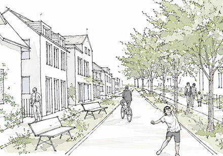 ZAC Centre Ville, Cesson