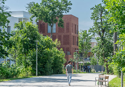 Résidence pour personnes âgées Ecoquartier Parc Princesse, Le Vésinet