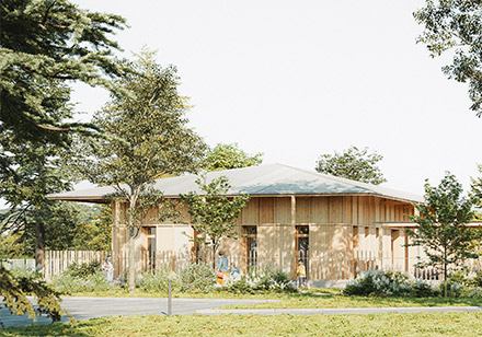 Réhabilitation et extension d’un groupe scolaire, Andrésy 