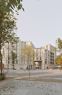 79 logements collectifs et locaux d’activité, La Courneuve