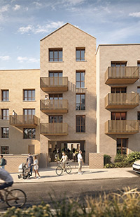 115 logements, Orly ZAC Carrières