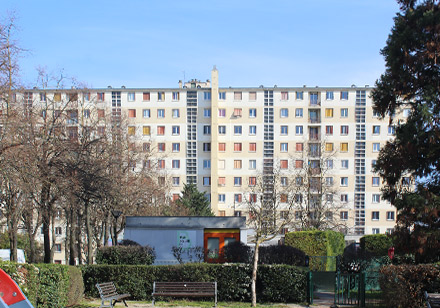 Restructuration du site, Le Champ des Oiseaux, Bagneux