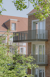 87 logements, Beauvais